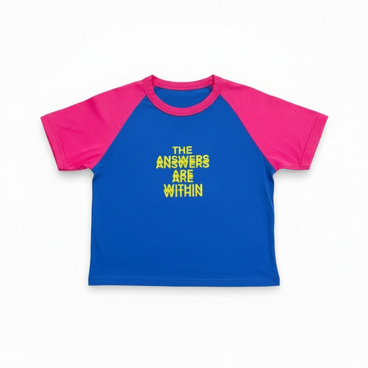 THE ANSWERS ARE WITHIN BABY TEE